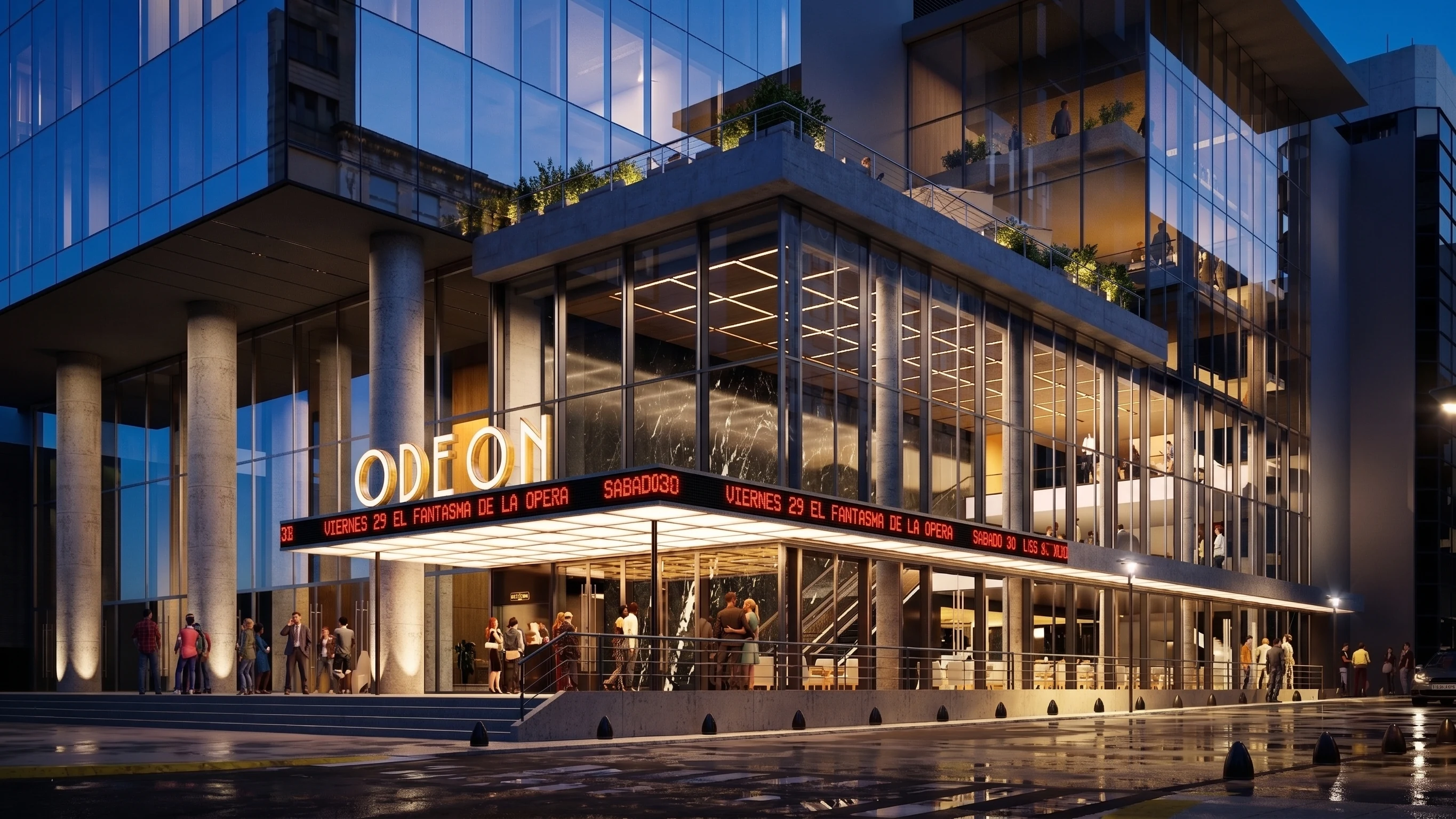 Teatro Odeón
